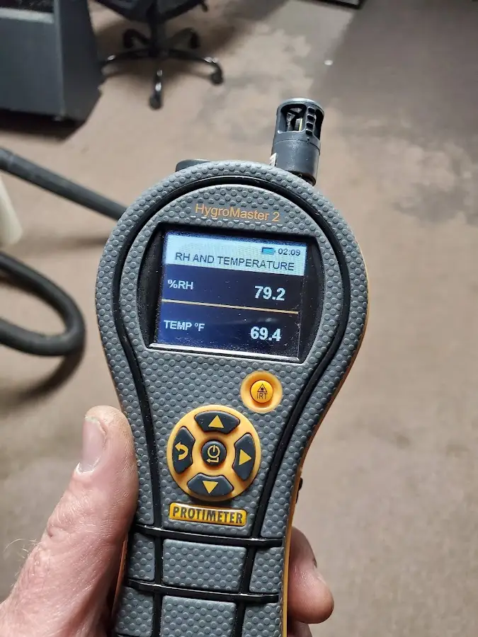 Moisture meter humidity assessment for Fire & Smoke Damage Restoration in Hidden Valley Lake